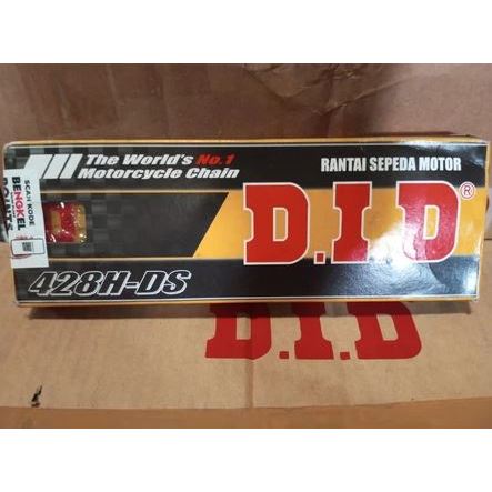 ต้นฉบับ DID CHAIN 428 HDS 130 GOLD