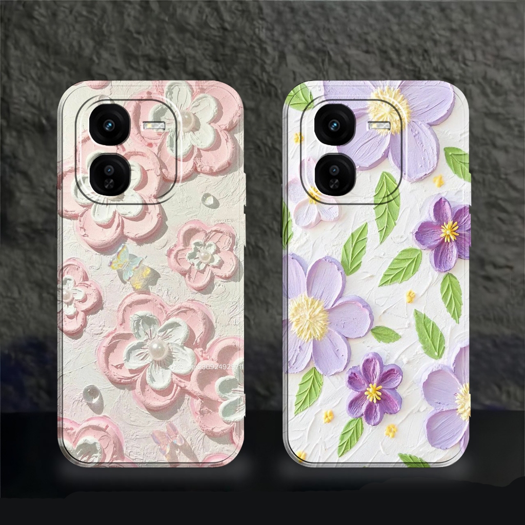 เคส Vivo iqoo Z9x - เคส Procamera Softcase สําหรับโทรศัพท์มือถือ iqoo Z9 แฟชั่น [HH-2180]