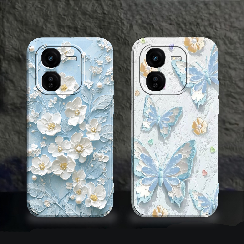 เคส Vivo iqoo Z9x - เคส Procamera Softcase สําหรับโทรศัพท์มือถือ iqoo Z9 เคสแฟชั่น [HH-2181]