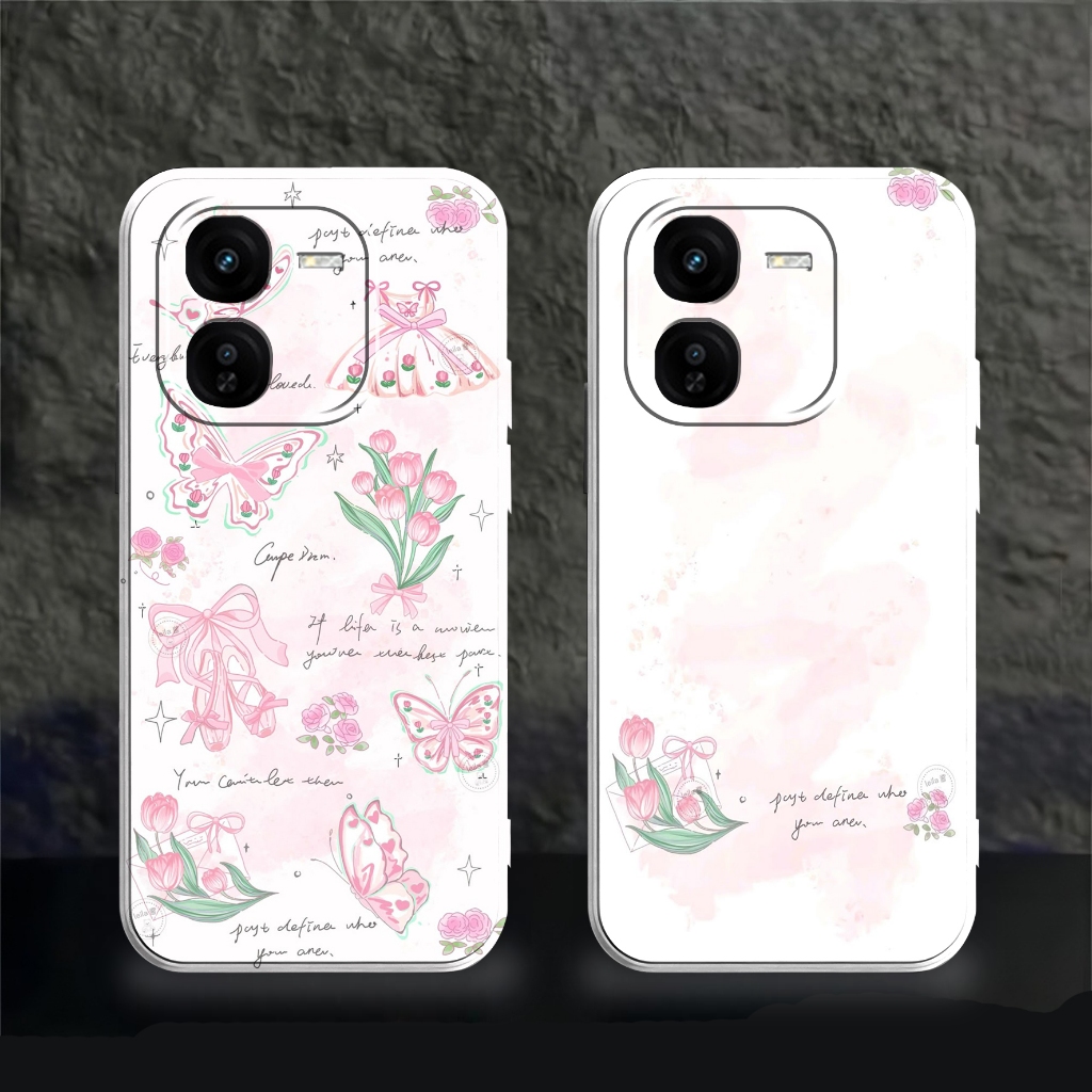 เคส Vivo iqoo Z9x - เคส Procamera Softcase สําหรับโทรศัพท์มือถือ iqoo Z9 แฟชั่น [HH-2184]