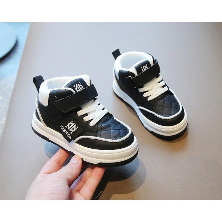 LVR SIZE 21-30 รองเท้าผ้าใบเด็ก ANkle Shoes Mini Boots LV0641