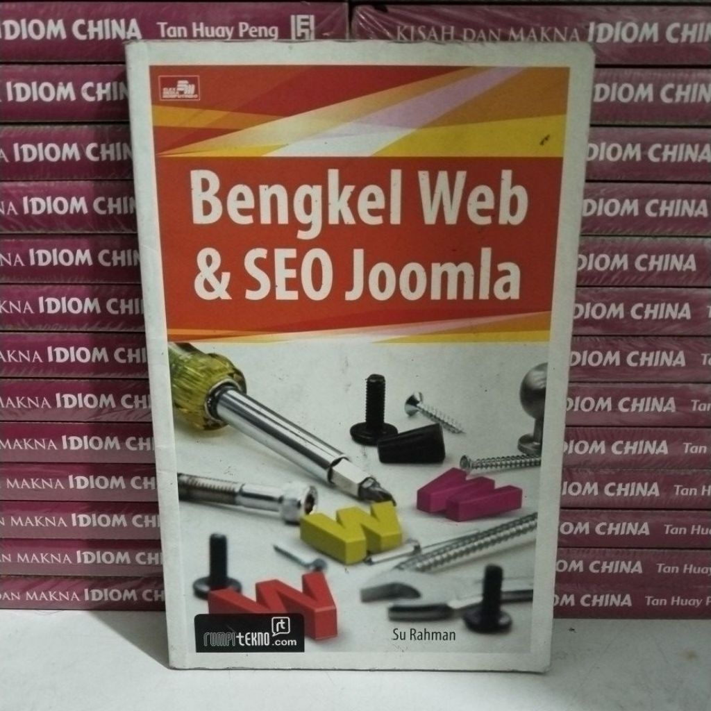 หนังสือต้นฉบับ - Web & Seo Joomla Workshop Book