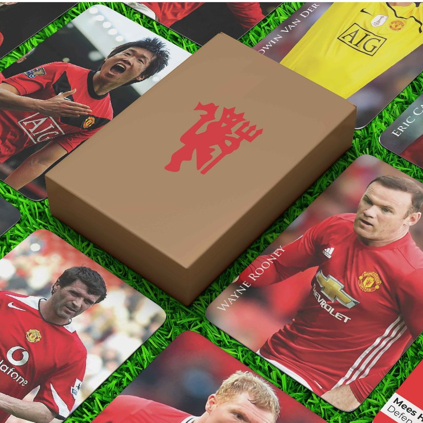 Manchester United Legend Photocard 20 ชิ้น - Photocardนักฟุตบอลที่สมบูรณ์ที่สุด