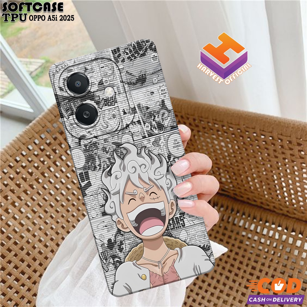 HP ล่าสุด Oppo A5i 2025 Softcase - เคส Oppo A5i ล่าสุด - เคส Pro Camera Softcase - Oppo A5i Silicone