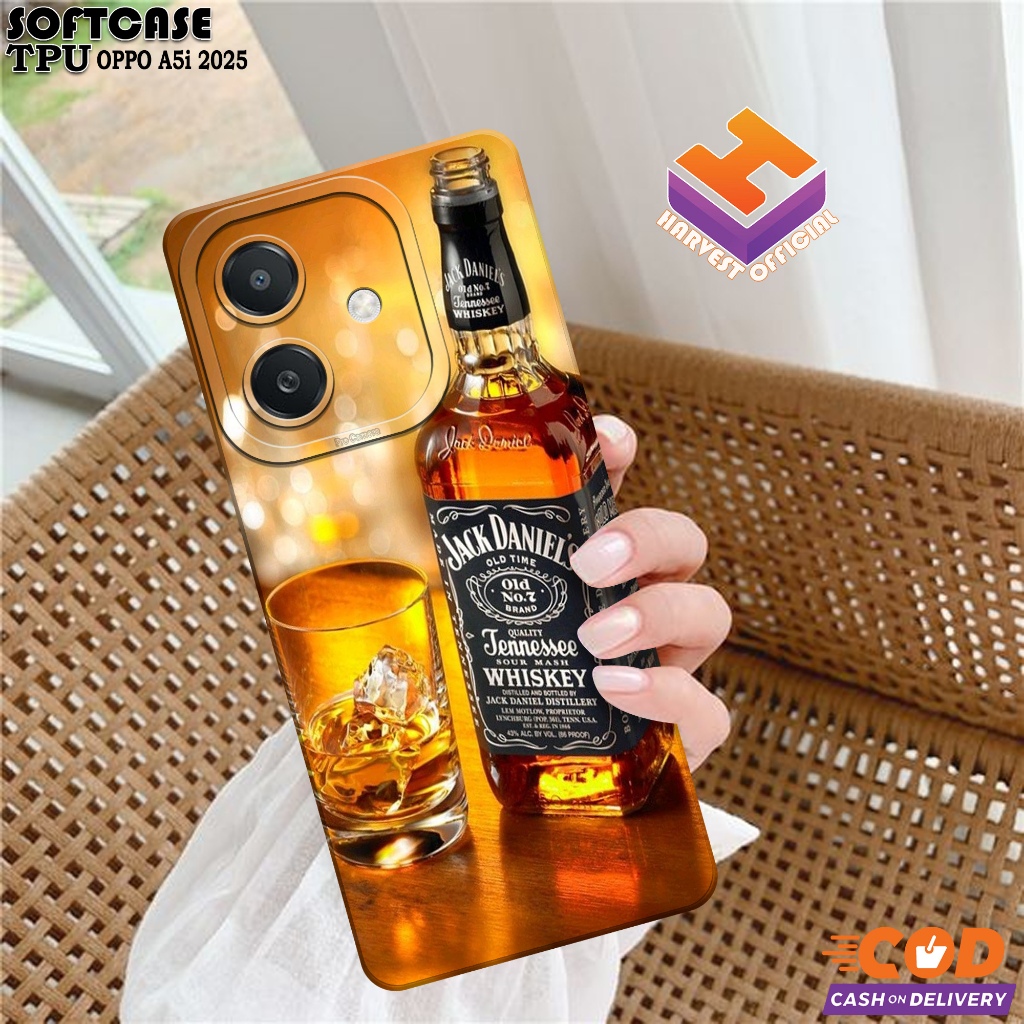 HP ล่าสุด Oppo A5i 2025 Softcase - เคส Oppo A5i ล่าสุด - เคส Pro Camera Softcase - Oppo A5i Silicone