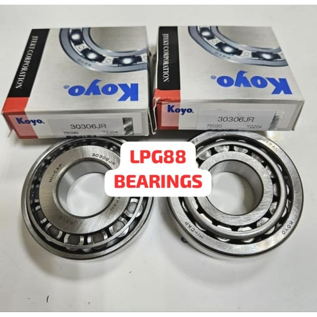 แบริ่ง 30306 JR KOYO 30306JR