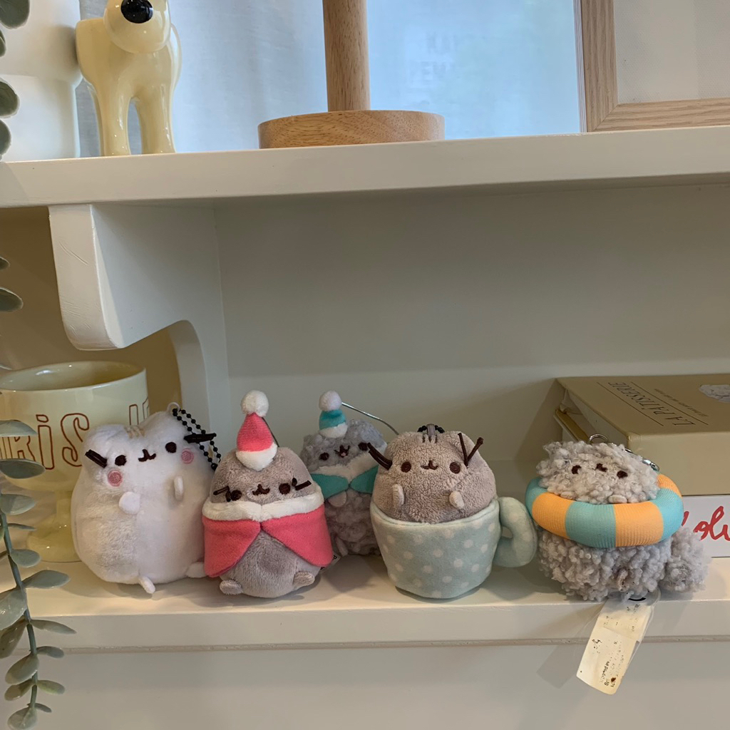 พวงกุญแจ Pusheen ของแท้ Pusheen