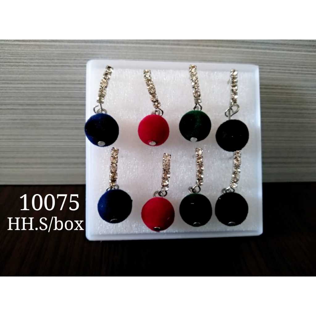 ต่างหูผู้หญิง SQUARE (1 กล่อง)