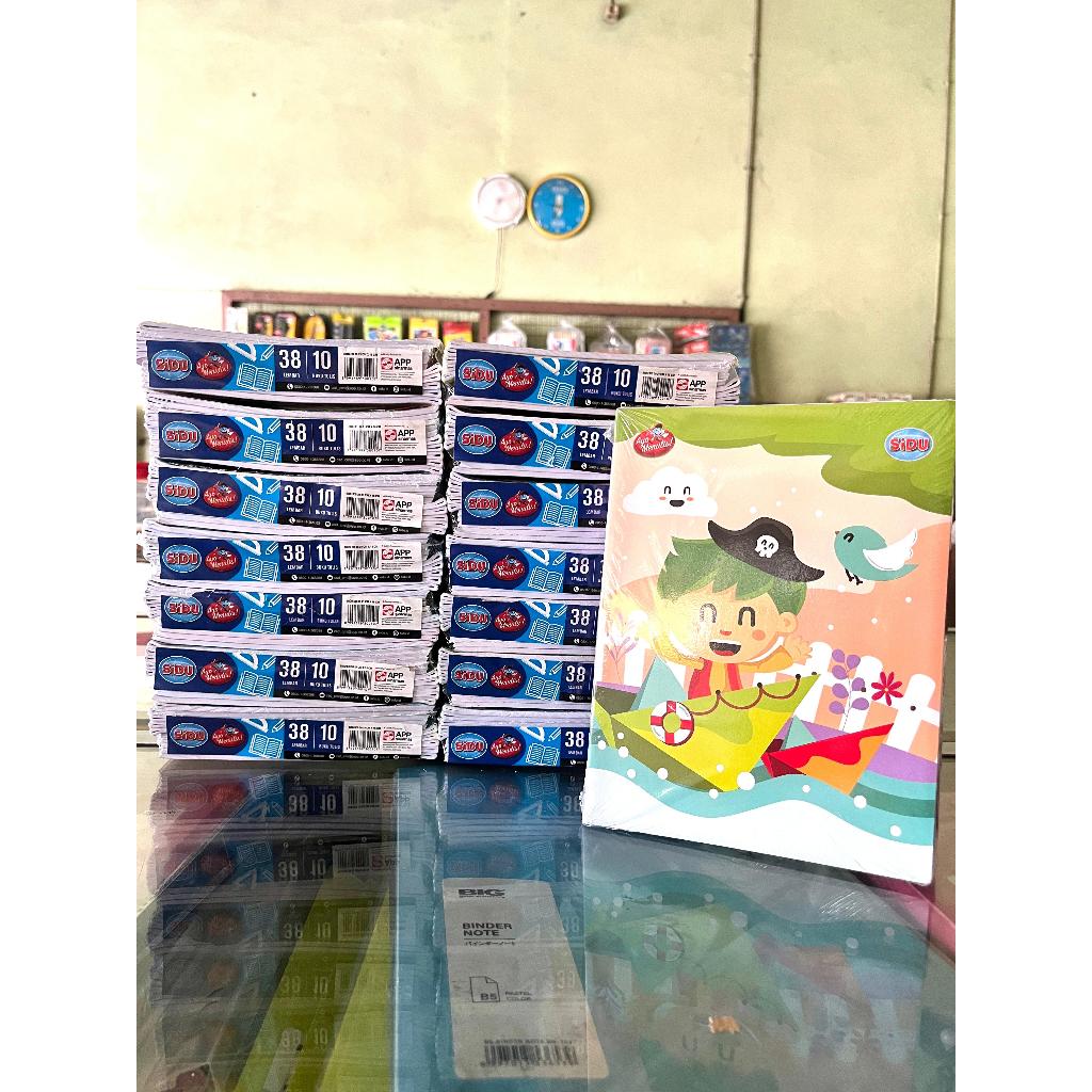 สมุดโน๊ต Panda Shop SIDU 38 แผ่น