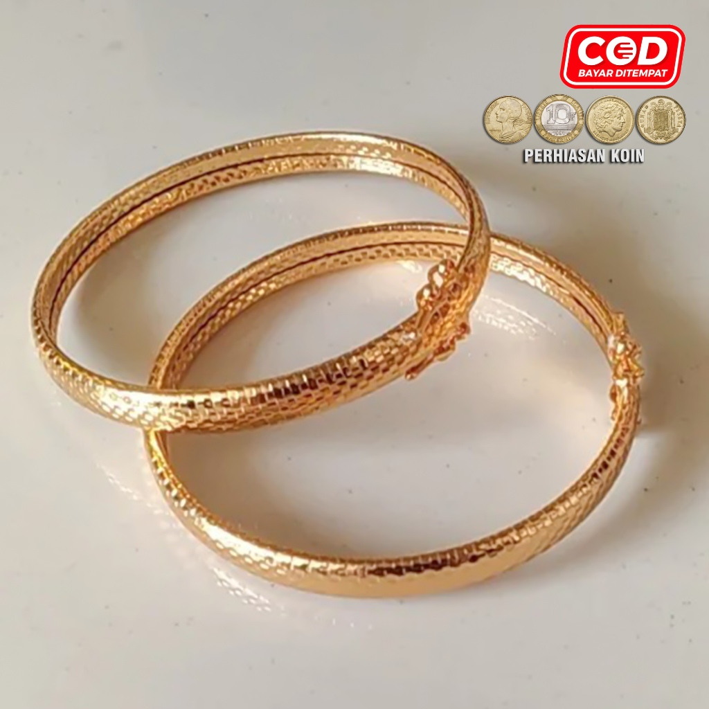 XUPING GOLD SCALE BRACELET XUPING BRACELET สําหรับผู้หญิงผู้ใหญ่ล่าสุด 2022