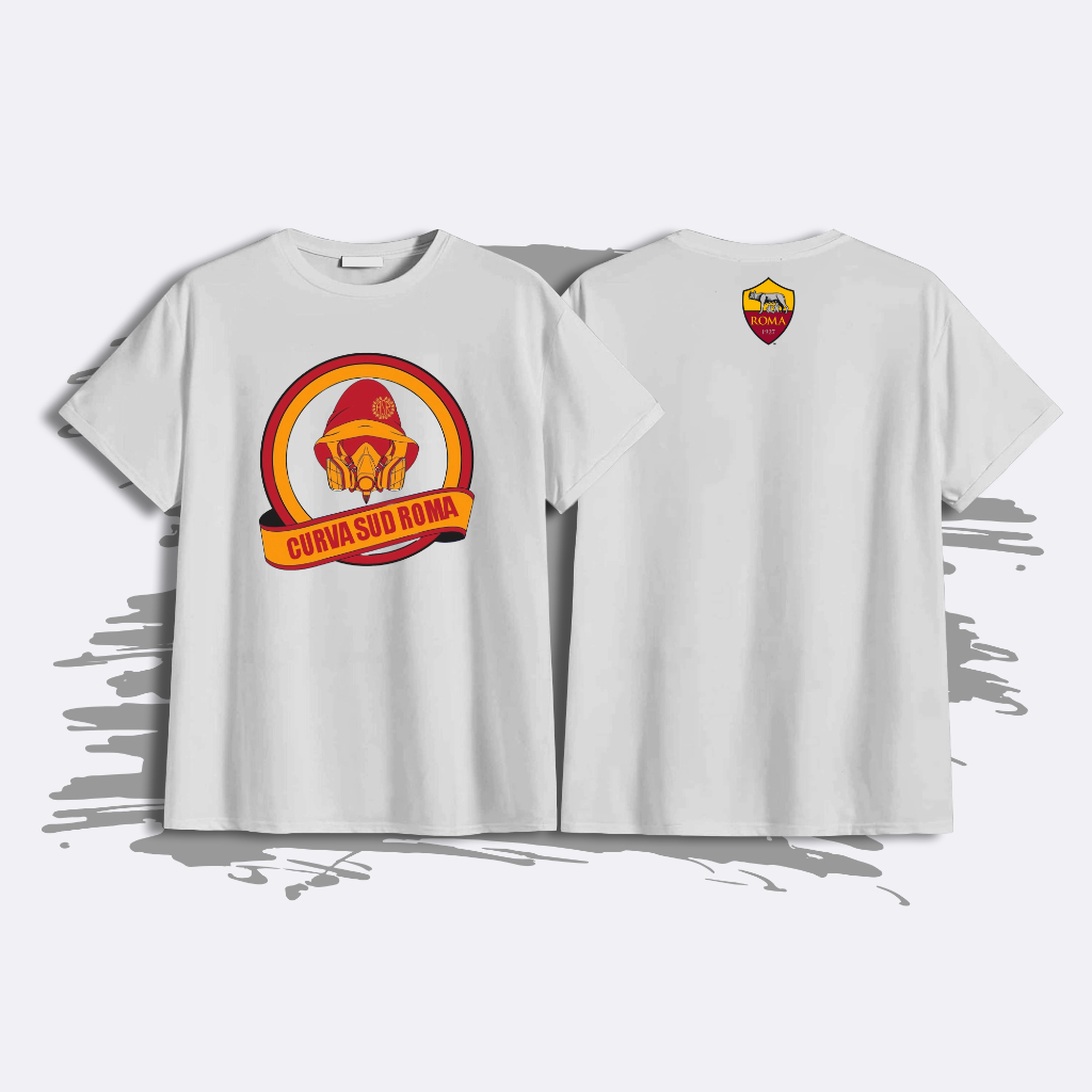 เสื้อฟุตบอลชาย As Roma Curva Sud แฟนๆ As Roma