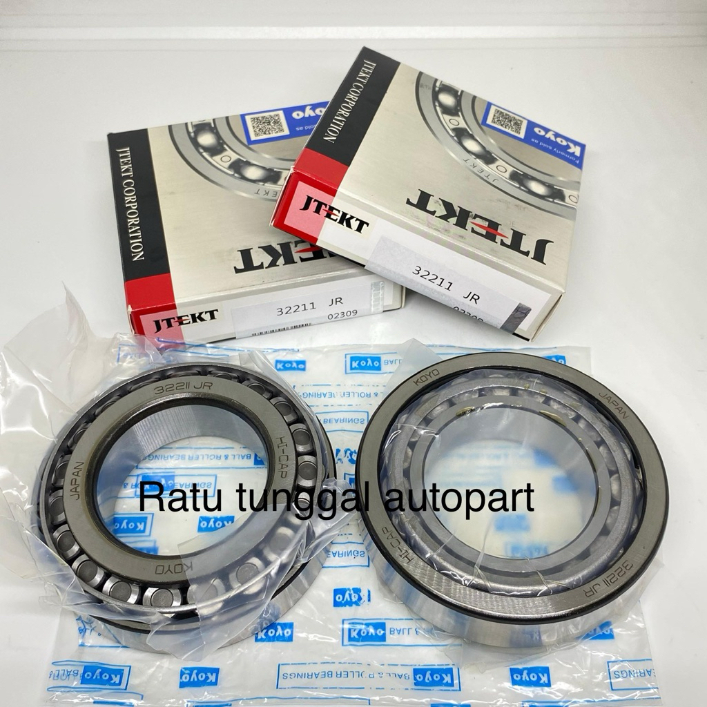 BEARING 32211JR ล้อเลื่อนหลัง DUTRO HT130 HT125 32211 JR KOYO
