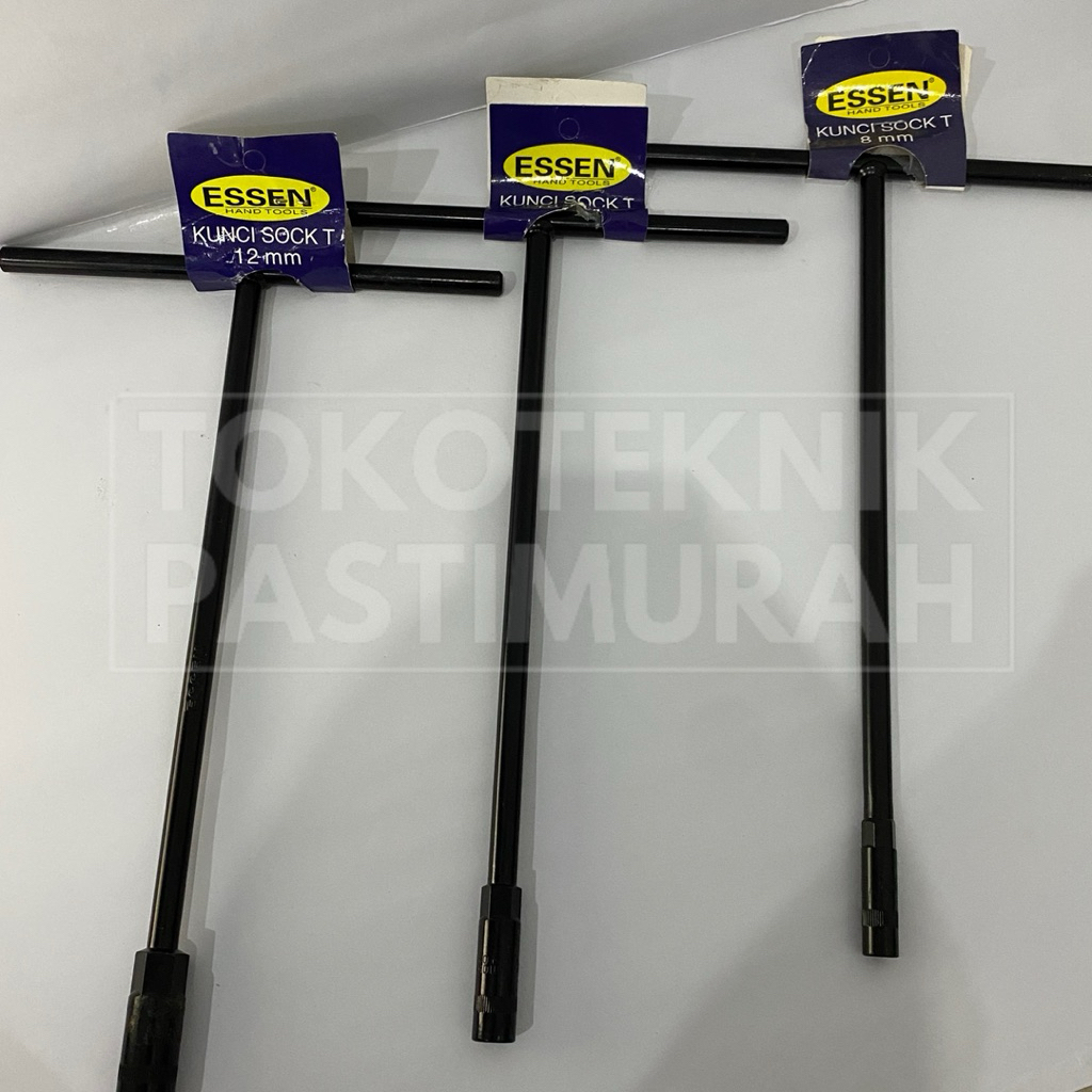 Essen Sock T-Wrench Type 8 10 12 14 17 mm