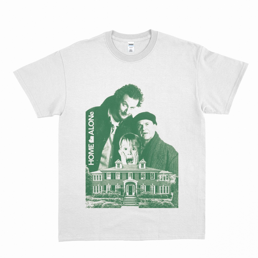 เสื้อยืด HOME ALONE FILM - เสื้อยืด POSTER ART / MOVIE
