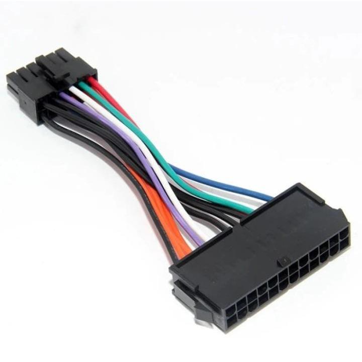 ATX 24pin Female to 12pin Male Adapter Converter PSU Cable - ercomp2