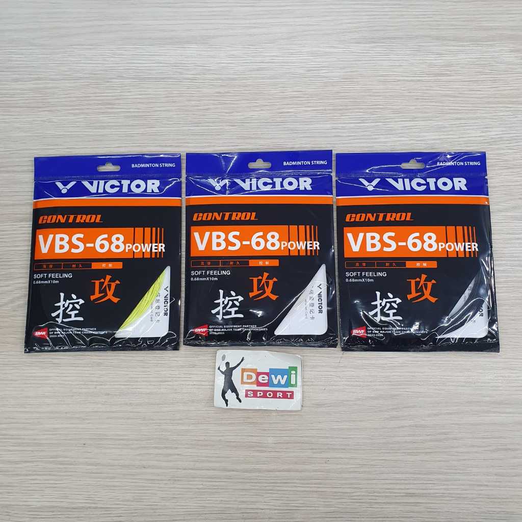 สายแบดมินตัน Victor VBS-68 POWER