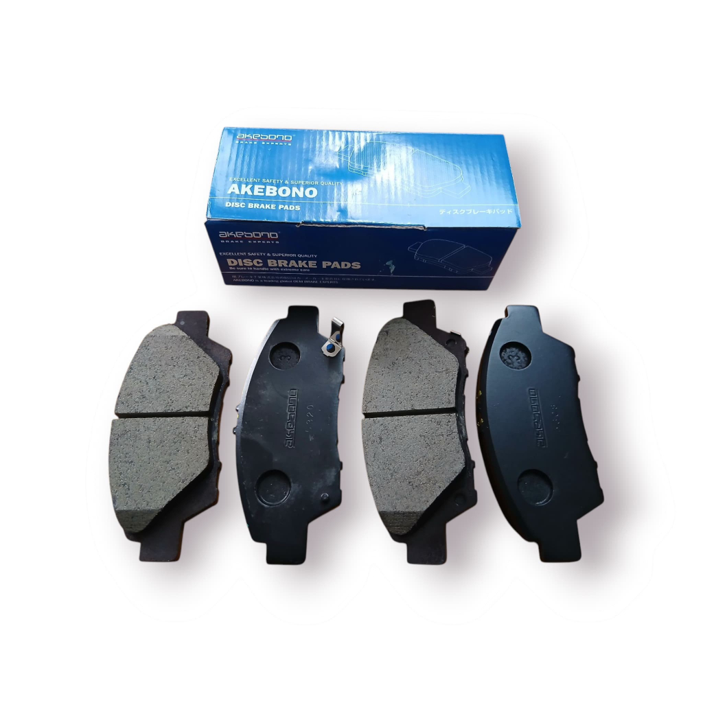 Original Mobilio Freed Jazz City Akebono AN-566WKI ผ้าเบรคหน้า