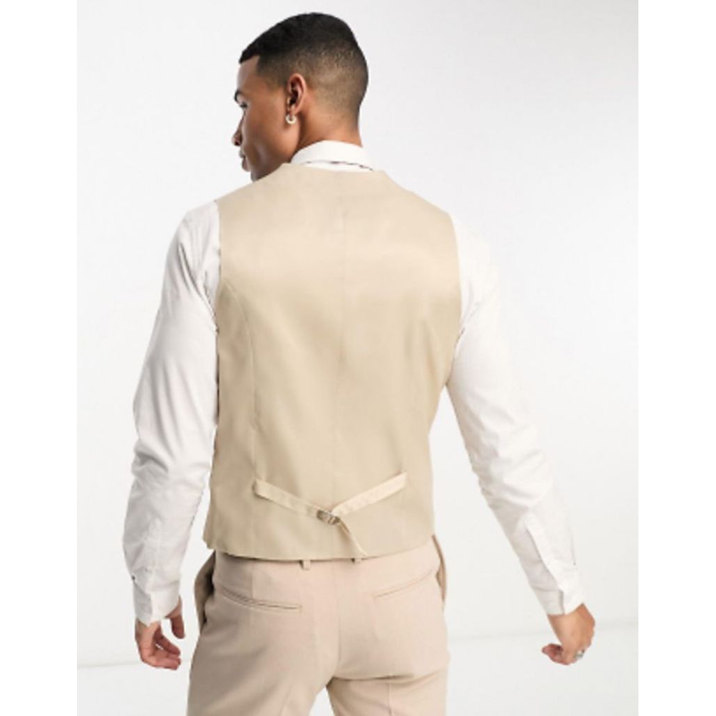 FORMAL JACKET BLAZER VEST WITH BELT STRAP CAN BE USED สําหรับสํานักงาน, EMPLOYEES, SCHOOL UNIFORMS, RESTURANTS