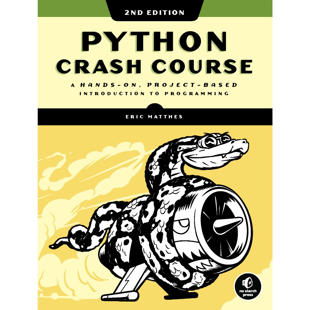 PYTHON CRASH COURSE SECOND EDITION ERIC MATTRESS