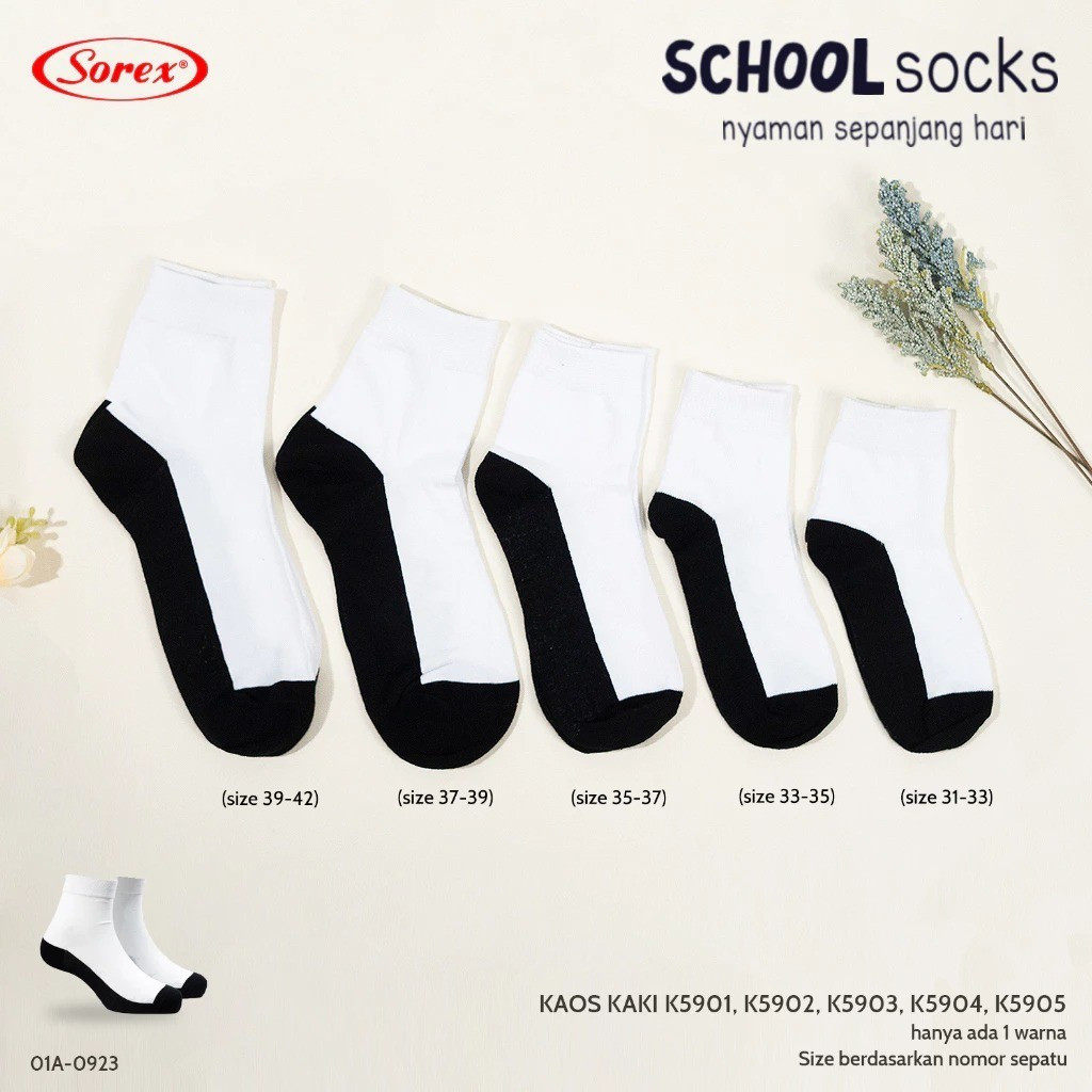 BYEOLSTORE_ID - SOREX K5924 K5904 THICK SOCKS Sorex Kids School Socks Sorex Kids School Socks / Scho