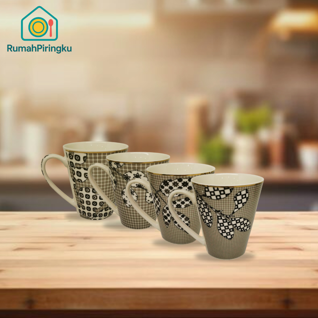 MY PLATE HOUSE - แก้วกาแฟเซรามิก / ใบแก้วเซรามิก