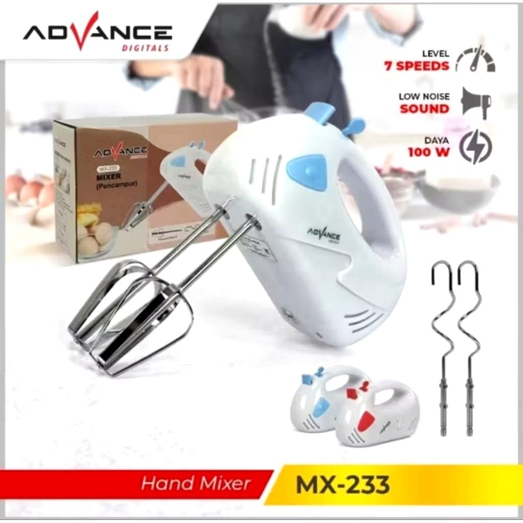 Advance Hand Mixer MX-233 / Advance Hand mixer