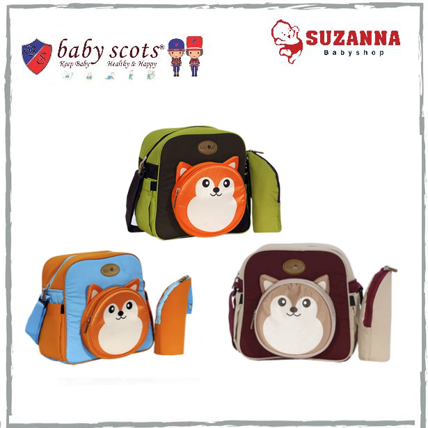 Baby 2 GO B2T1203 - กระเป๋า Medium Squirrel Series