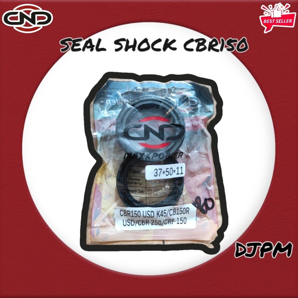 โช๊คซีล โช๊ค DND เพลาหน้า Honda Mega Pro Verza CB 150 R CBR150