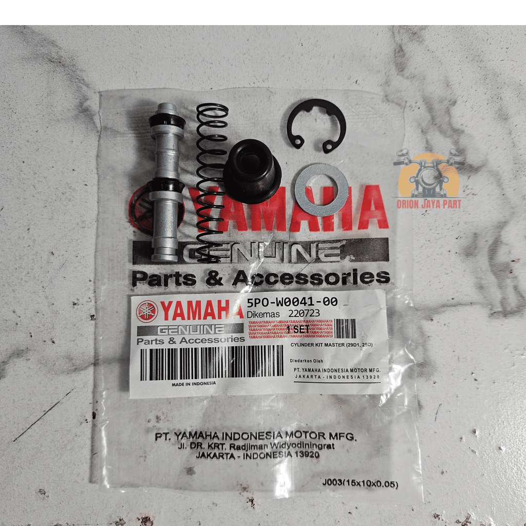 5P0-W0041-00 ORIGINAL Seal Master Brake Kit 5P0 Yamaha Mio Sporty/Smile Mio J Mio S Mio Z Mio 3 Soul