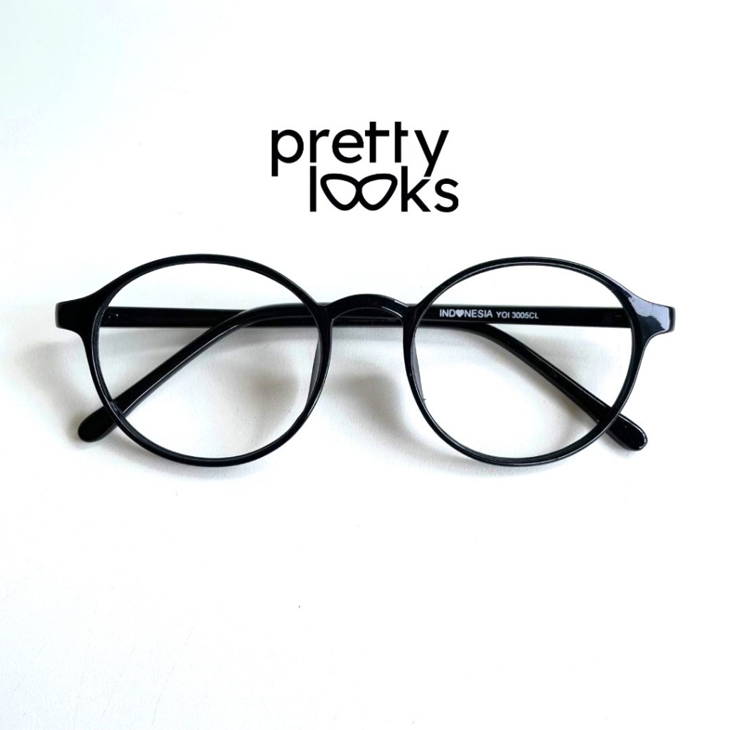 YOI3005CL Frame - Request เลนส์ออปติคอลมาตรฐาน - Minus/Cyl/Normal - CRMC/Blueray/Photochromic/Bluech