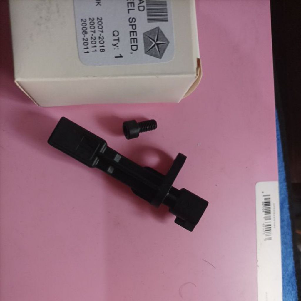 Jeep Rubicon wrangler JK เซ็นเซอร์ ABS ด้านหลัง