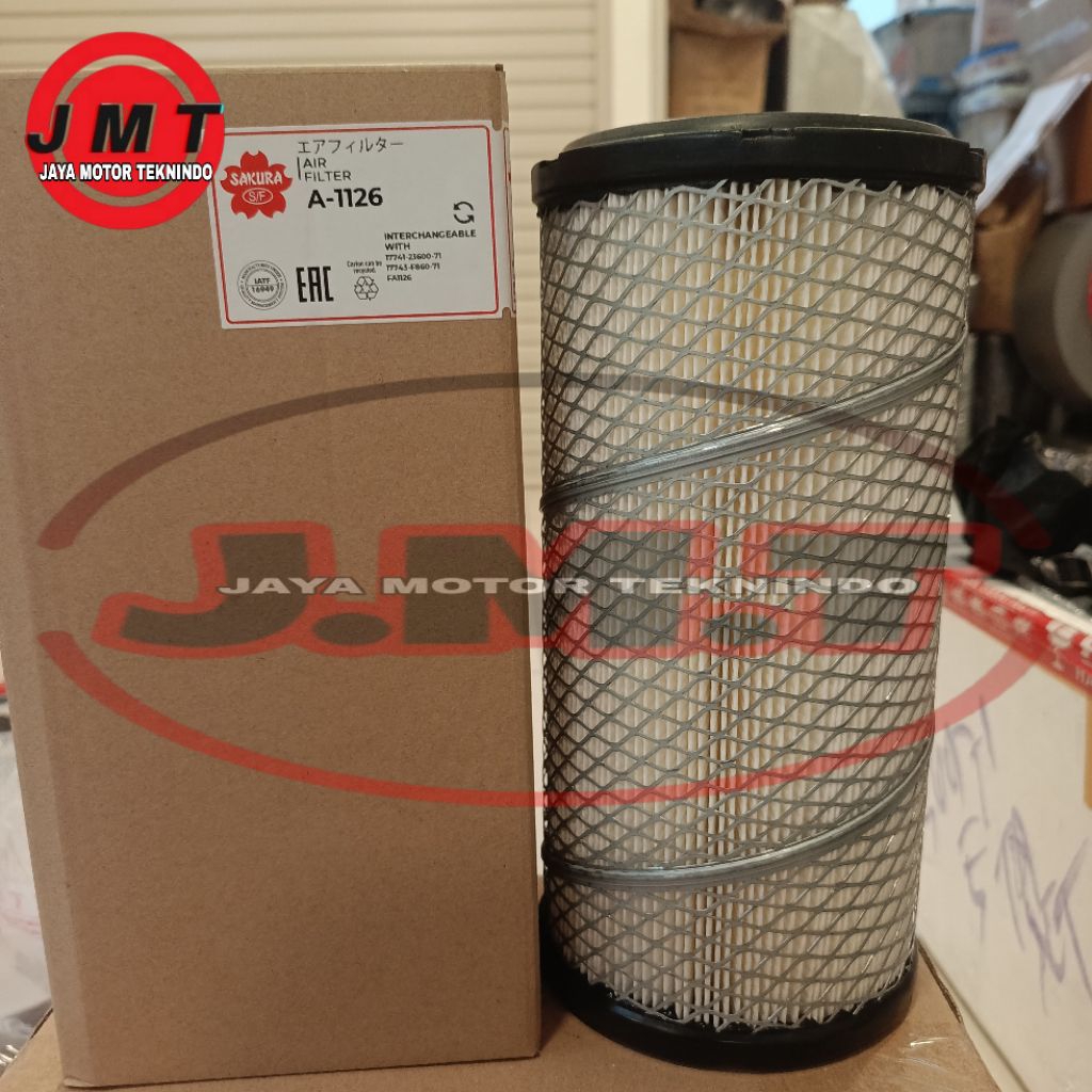กรองอากาศ พี827654 P82-7654 A1126 A-1126 JAE88139 JAE-88139