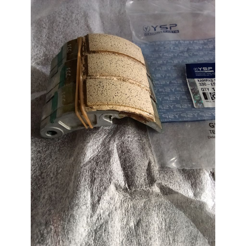 คลัทช์คู่ K81 Beat ECO ESP ประเภท 330-E9E03-01 YSP