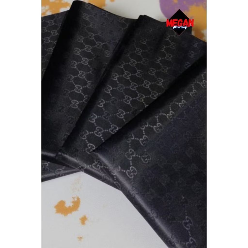 ผ้าคลุมเบาะ/วัสดุเบาะ motif gg dr premium universal