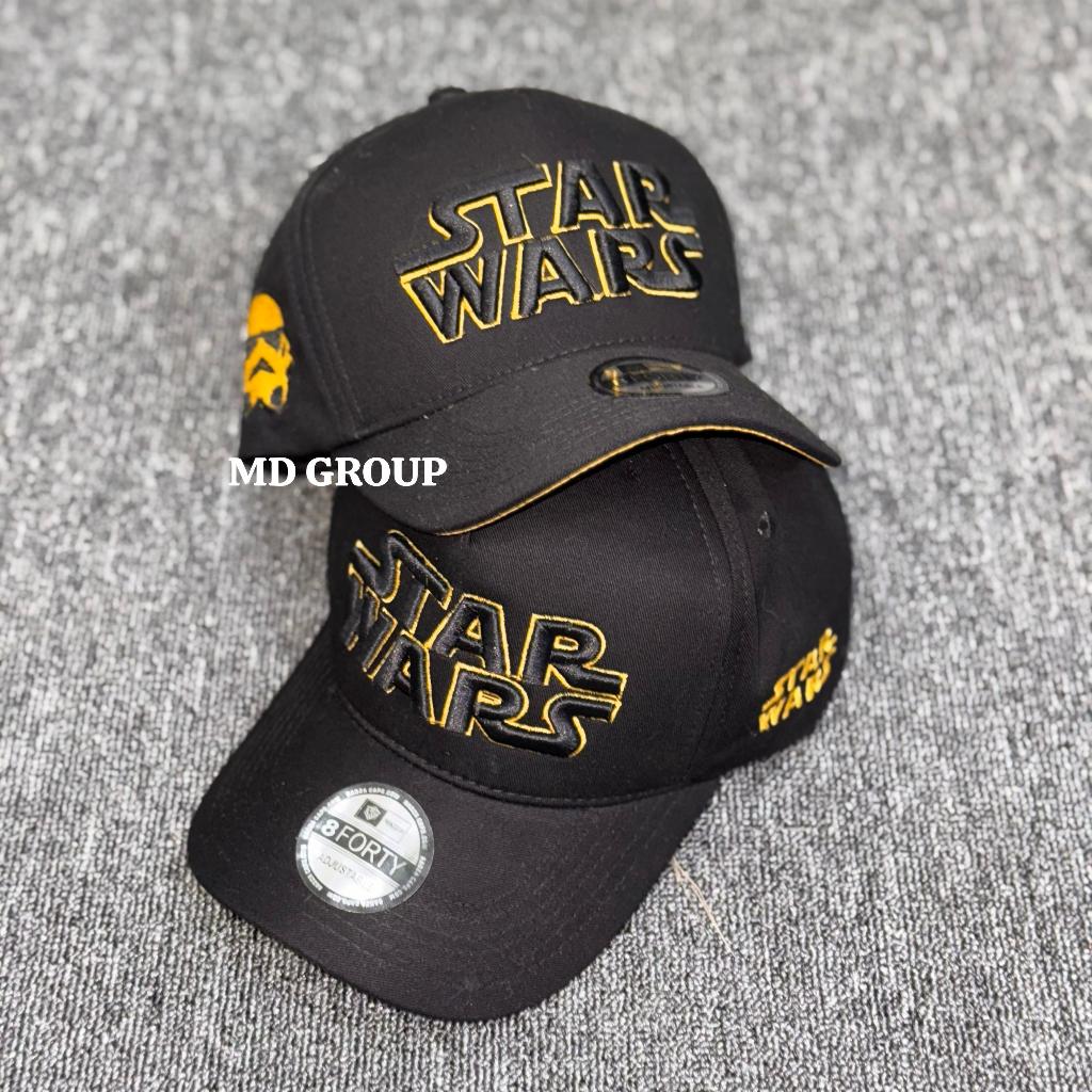 Cabstwo.id - หมวกเบสบอล STAR WARS พรีเมี่ยมล่าสุด 2025 - หมวก Distro นําเข้าแฟชั่นบุรุษผู้หญิง