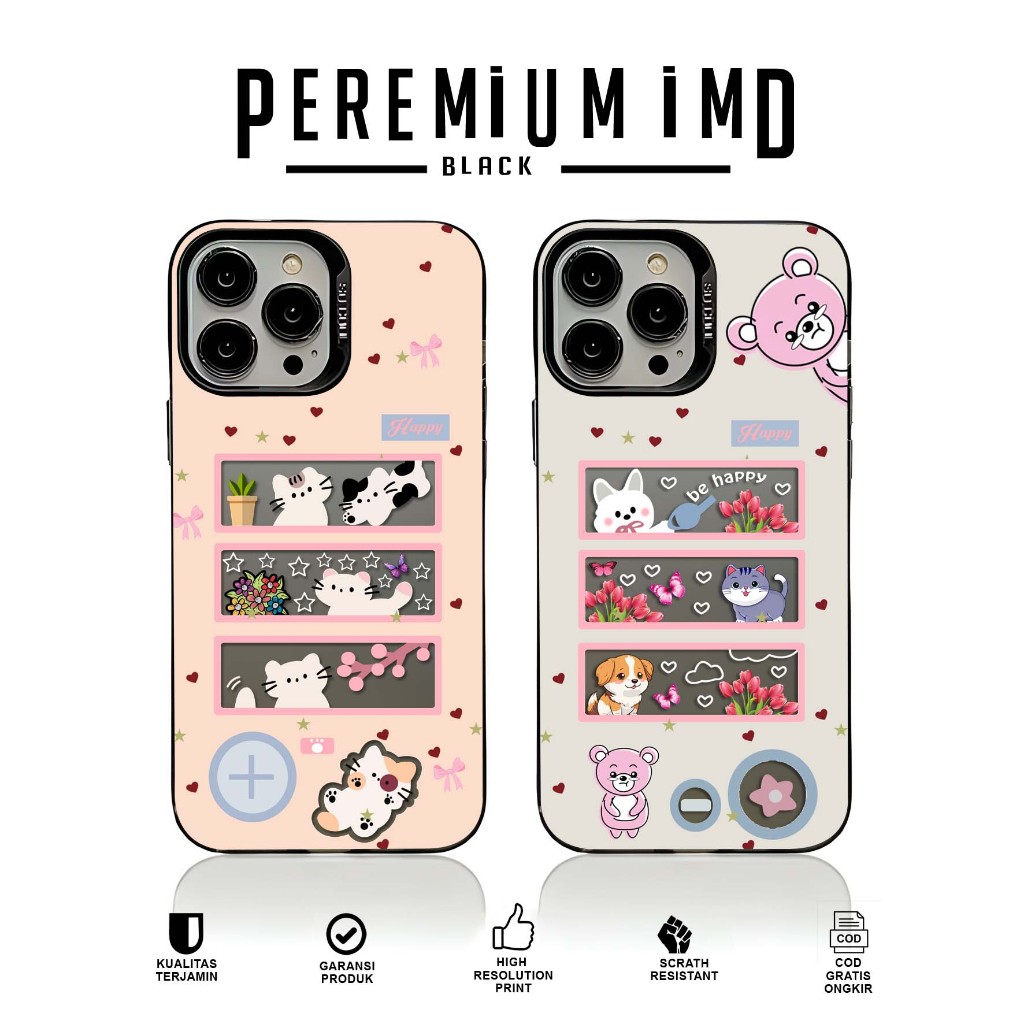 Hard Soft PremiumสําหรับOppo A3X A60 A17 A54 A74 A57 2022 A53 A98 5G A78 5G A58 4G A76 RENO 5 4F 7 4