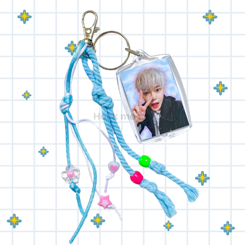 เชือกพวงกุญแจ macrame doyoung nct 127 || Doyoung nct soar dear เยาวชน