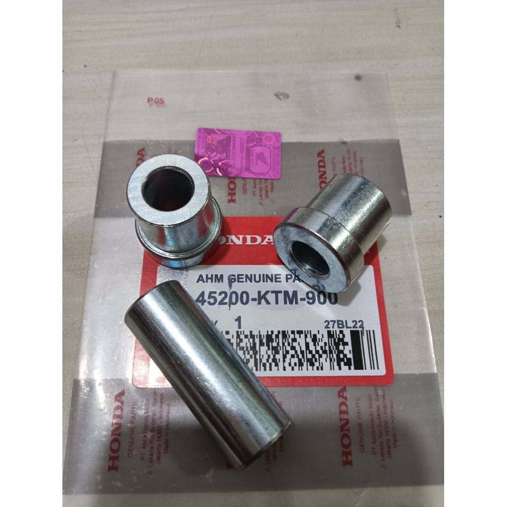 แพ็คเกจสมบูรณ์ของล้อ BOSS + FRONT DRUM HONDA SUPRA X 125 DD / BLADE DD / SUPRA HELMET IN DD