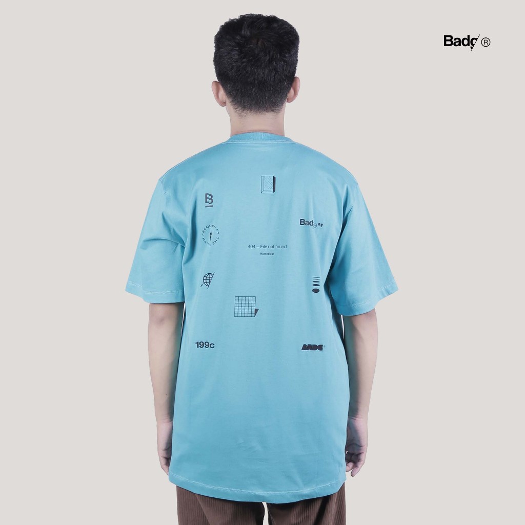 เสื้อยืด Badger Basic FNF Tosca - Cotton 24s