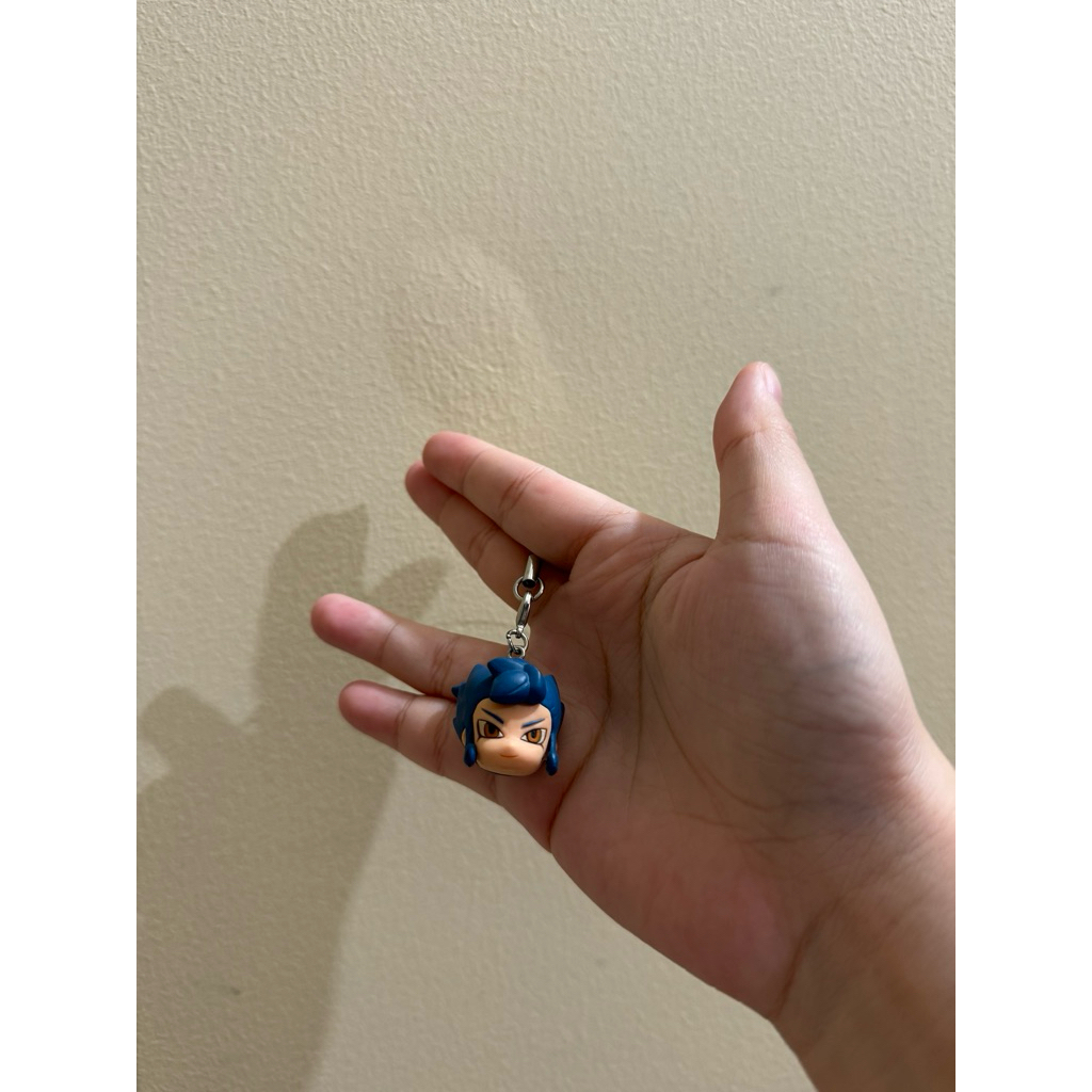 GANTUNGAN Kyousuke Tsurugi Inazuma Eleven GO พวงกุญแจสายพวงกุญแจญี่ปุ่นดั้งเดิม