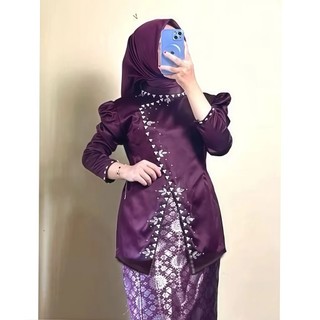 INARA ROK SONGKET one set satu setel kurung melayu rok songket