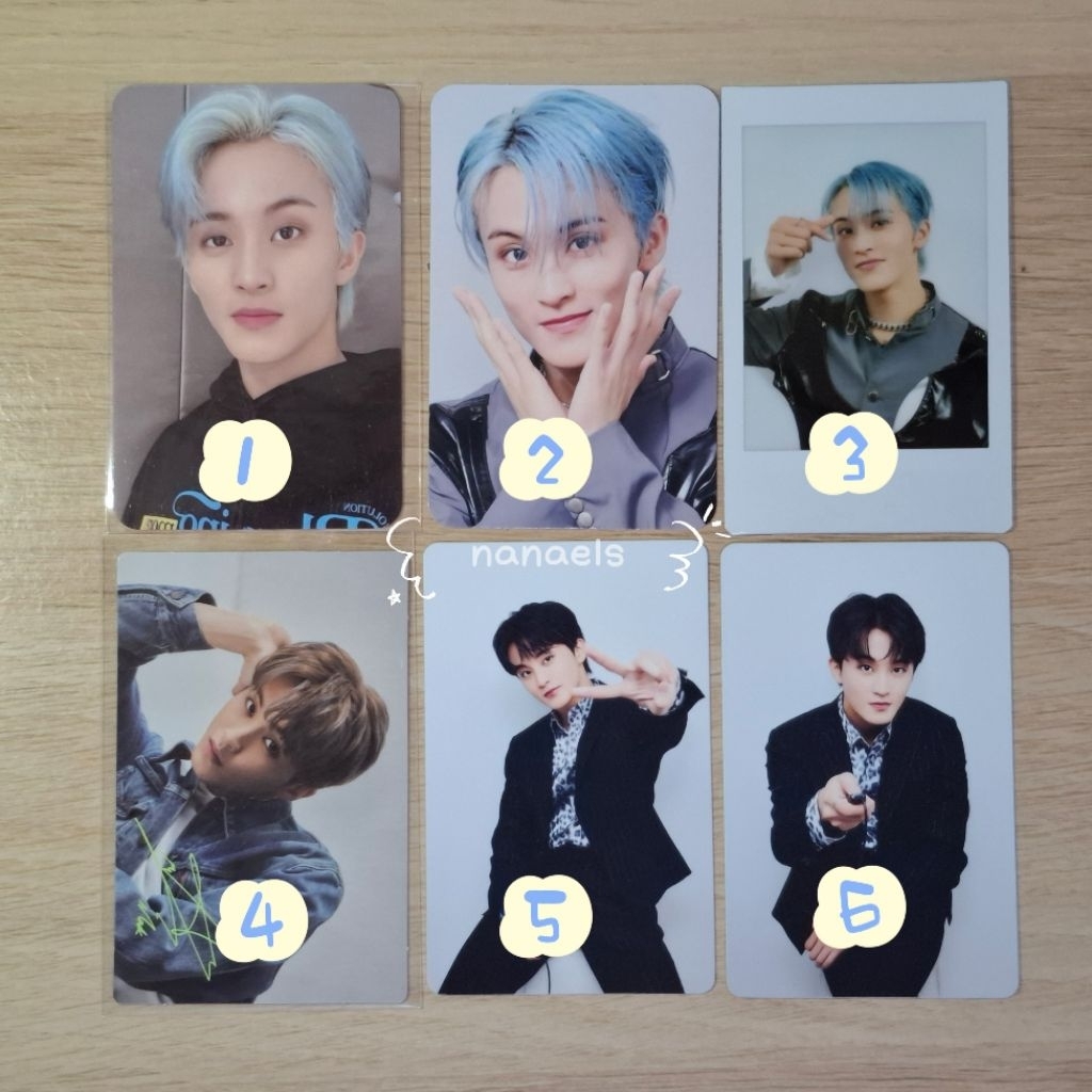 ภาพถ่าย NCT DREAM 127 MARK BFE NATEP THE LINK HELLO FUTURE BODY MAINTE RESONANCE NCTZEN FANCLUB JAPA