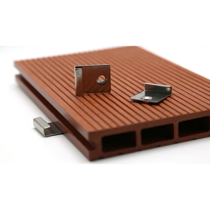 คลิปเริ่มต้น Decking / End Clip WPC Decking / Deck & Screw Accessories