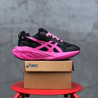 Sepatu jogging Lari Voli WanitaTerbaru 2025 Asik running Empuk Ringan Anti Slip Cocok Untuk Volly