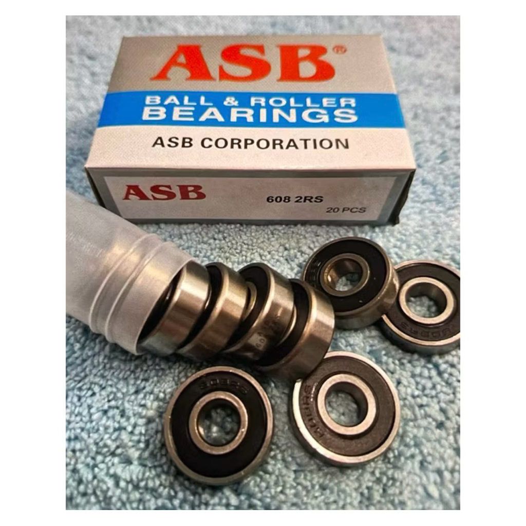 MINIMAL Bearing 608 2RS ASB ORIGINAL (ซื้อขั้นต่ํา 20 ชิ้น)
