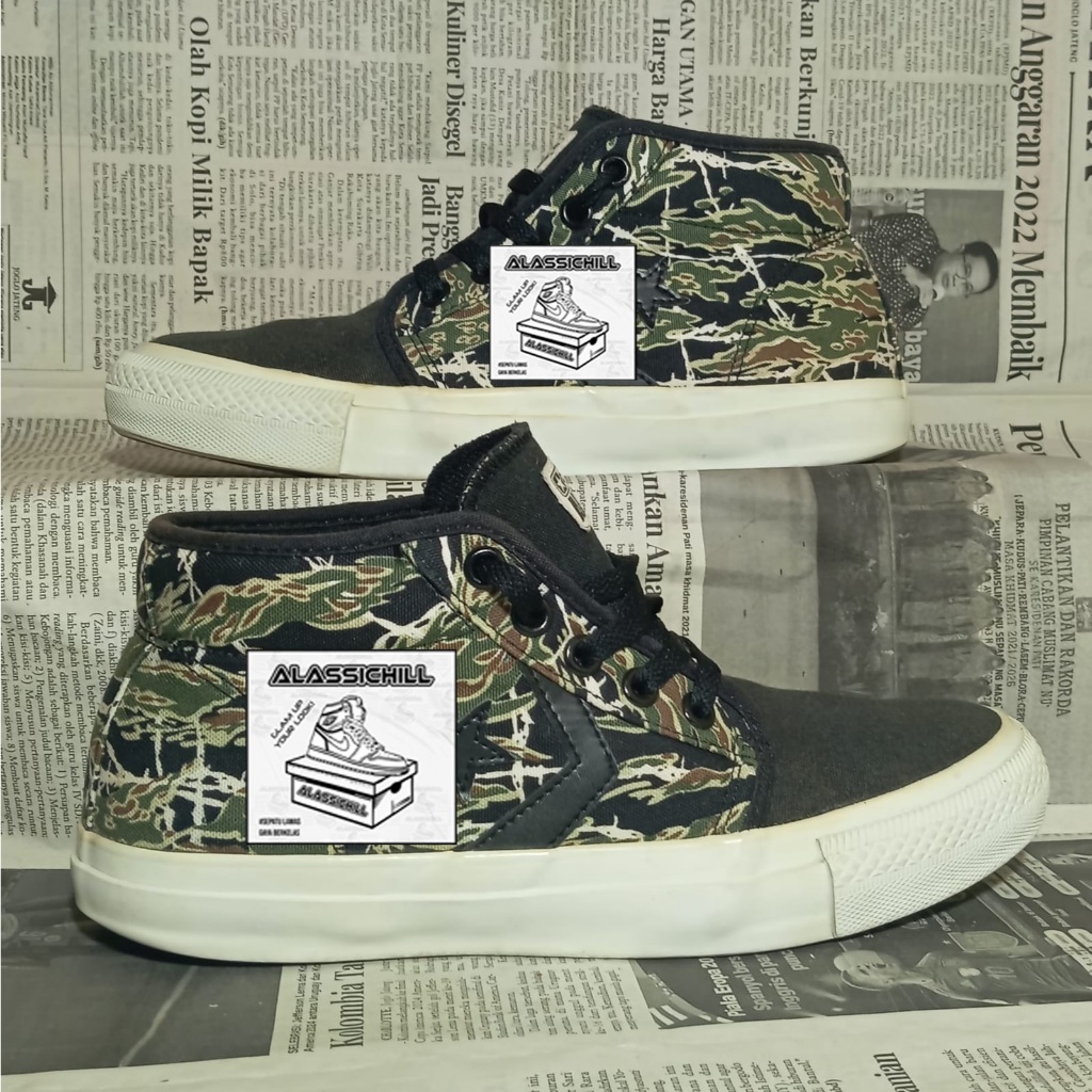 ขนาด [41] C0NV x X-LARE CHEVRONSTAR MID CAMO
