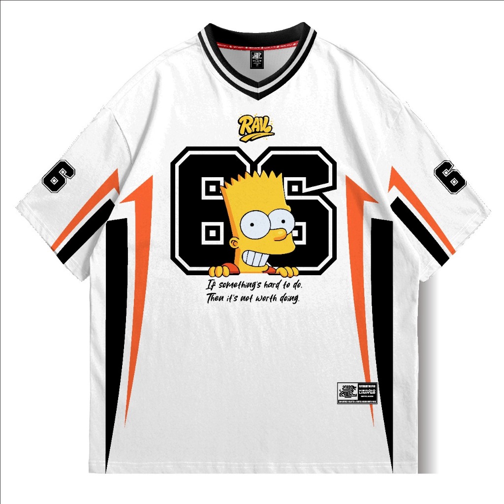 RAVL OVERSIZE JERSEY SON66DG - OVERSIZE KOREAN JERSEY - DRYFIT JERSEY - เสื้อยืด OVERSIZE JERSEY - N