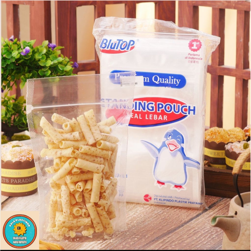 บลูทอป ถุงพลาสติก 16x24 – ใส หนา เนื้อหา 50