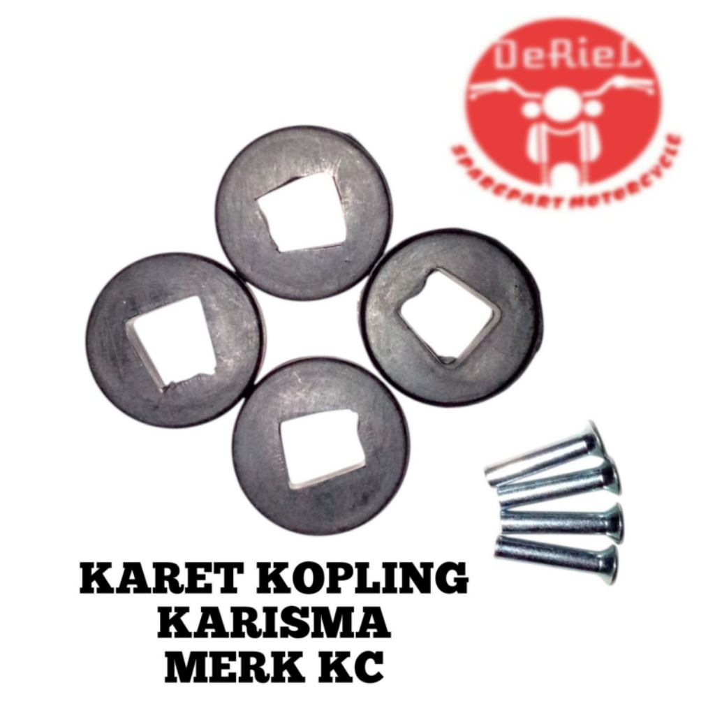 HONDA KARISMA CLUTCH RUBBER KC BRAND GUARANTEED ราคาถูกที่สุด