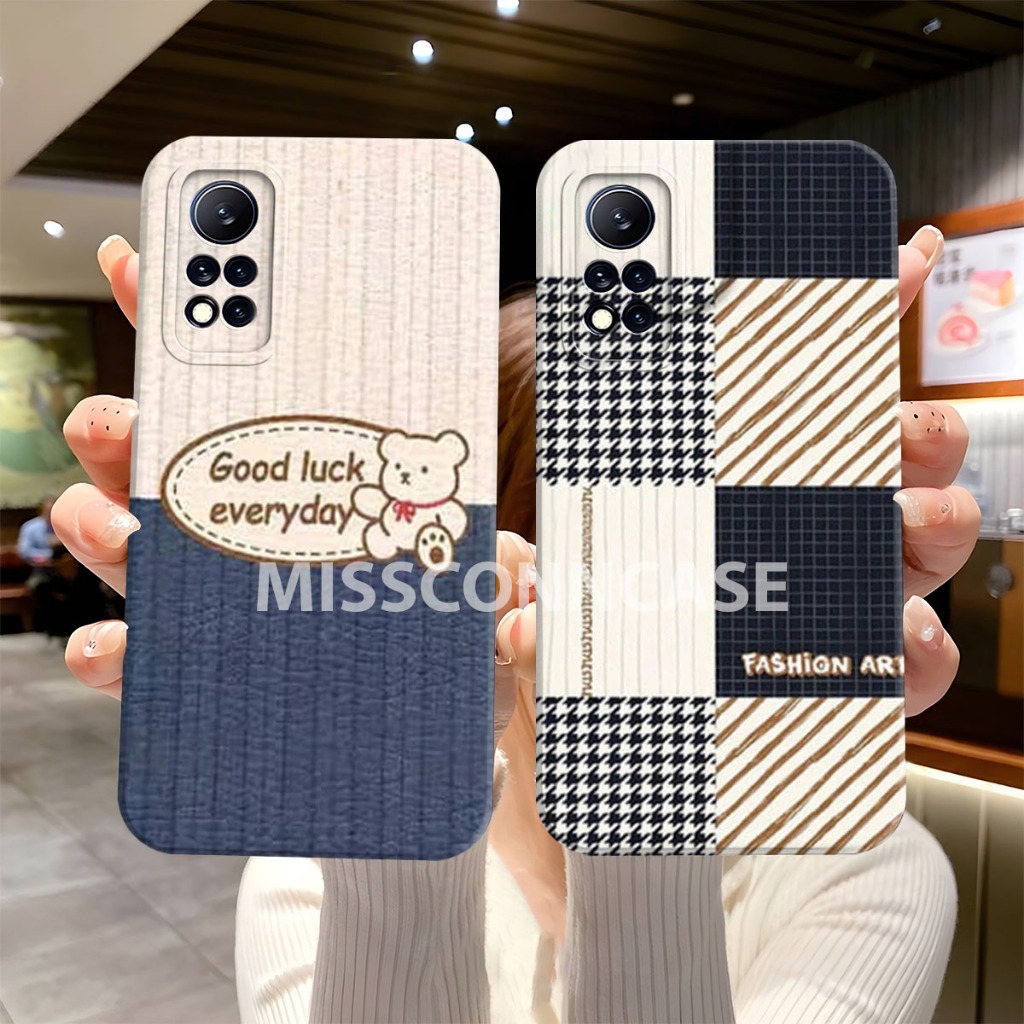 เคสสําหรับ Infinix N0te 12i 2022 - N0te 11 - N0te 11s - N0te 11 Pro - N0te 10 - N0te 10 Pro - N0te 8